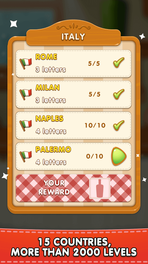 Word Pizza – Word Games