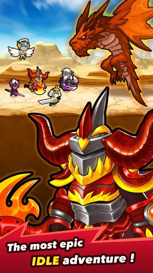 Crush Them All – PVP Idle RPG