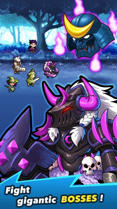 Crush Them All – PVP Idle RPG