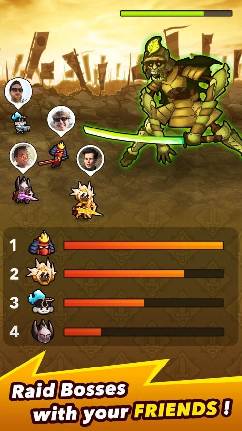 Crush Them All – PVP Idle RPG