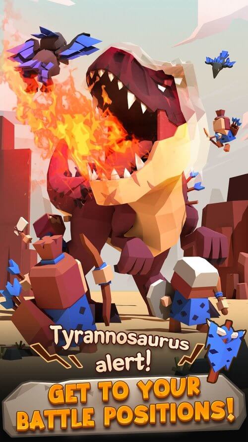 Dino Clash: Tribal War