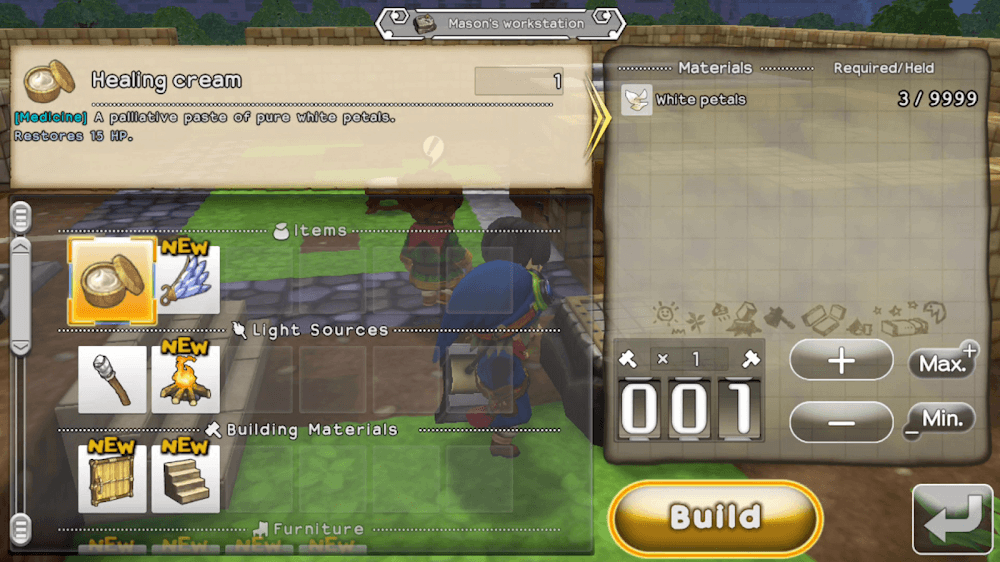 DRAGON QUEST BUILDERS