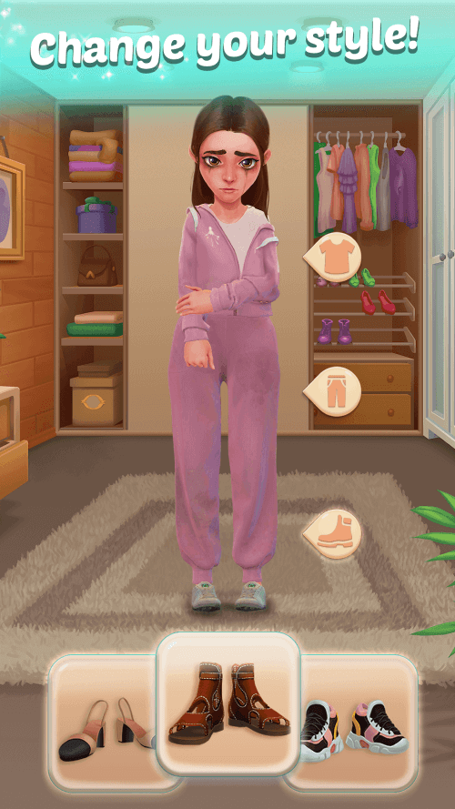 Family Town: Match-3 Makeover