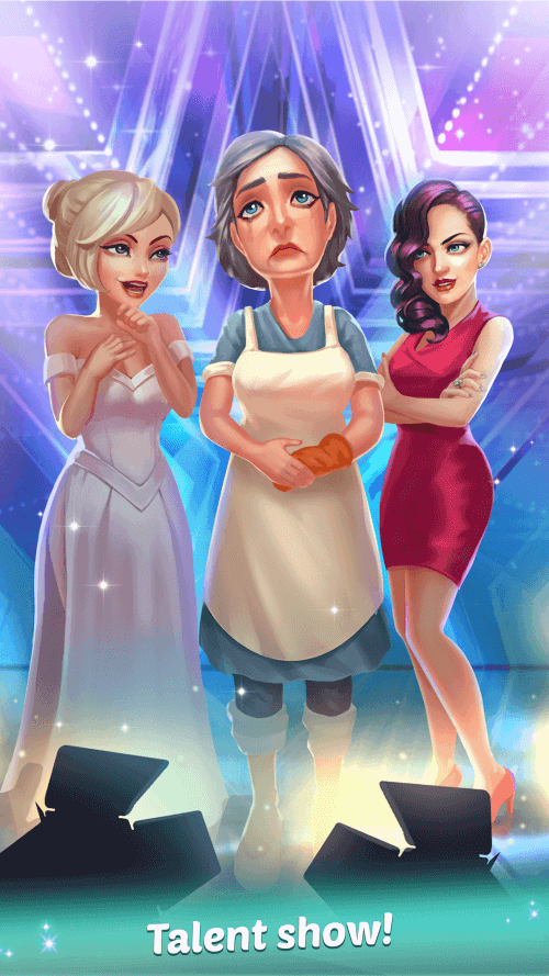 Family Town: Match-3 Makeover