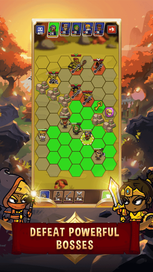 Five Heroes: The King’s War
