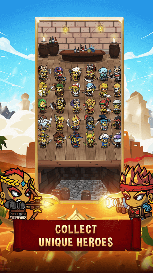 Five Heroes: The King’s War