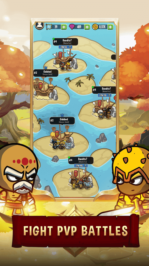 Five Heroes: The King’s War