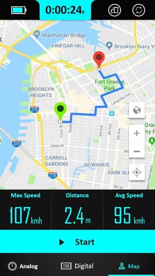 GPS Speedometer – Odometer App