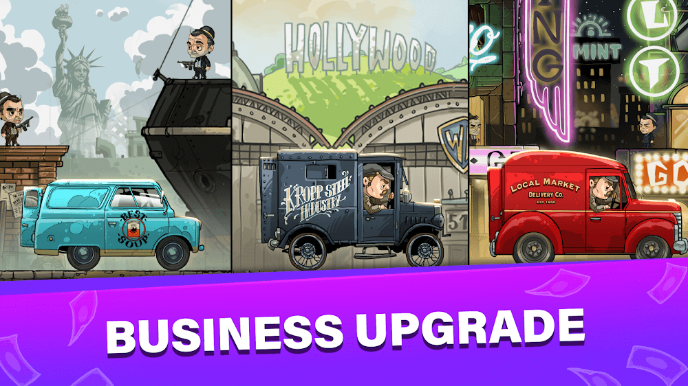 Grand Mafia City: Idle Boss