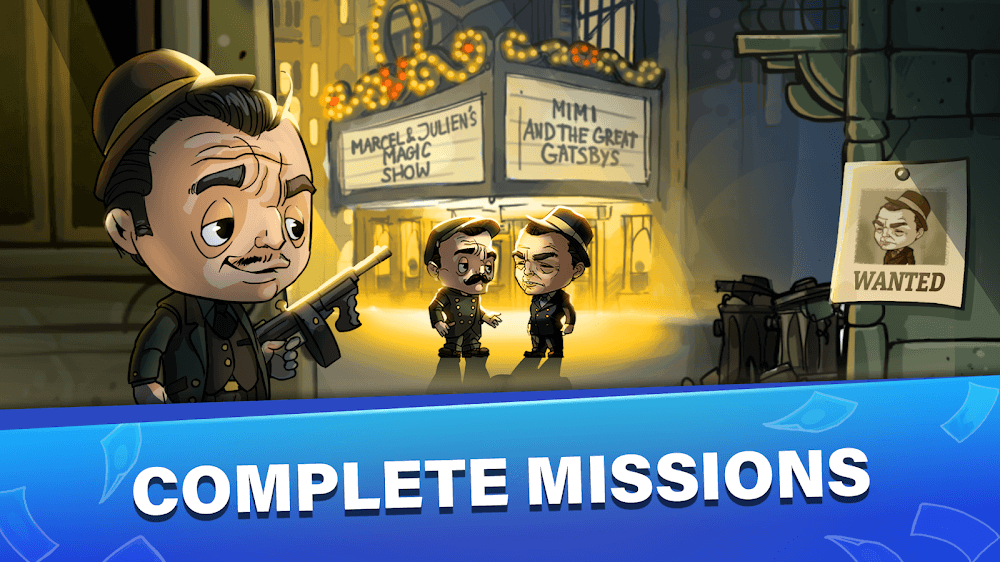 Grand Mafia City: Idle Boss