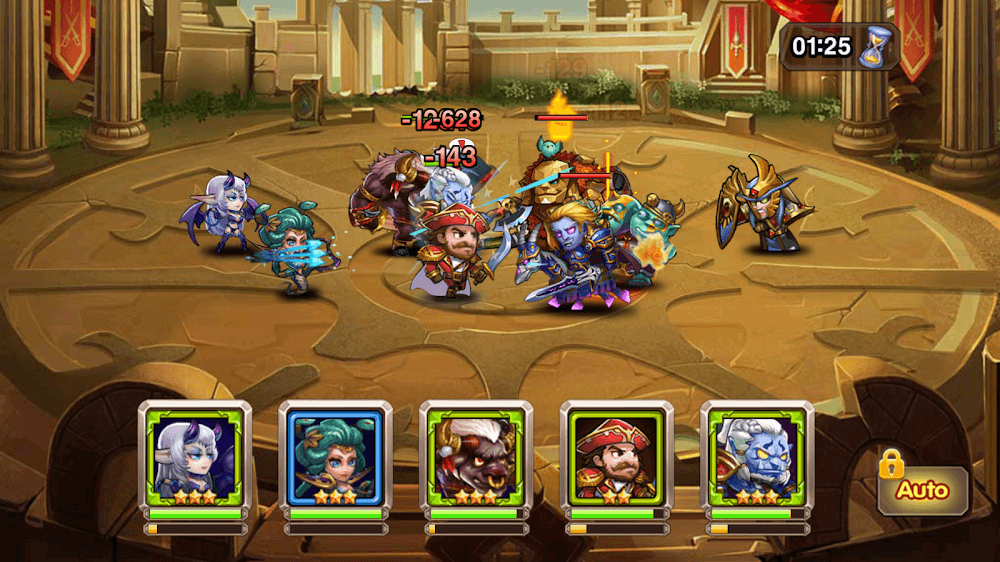 Heroes Union-Idle RPG game