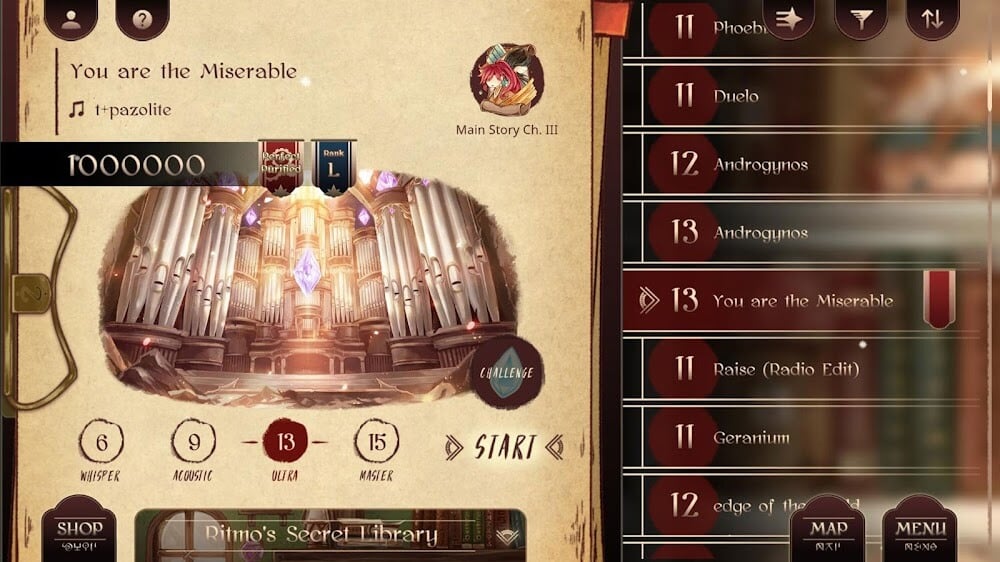Lanota – Music game with story