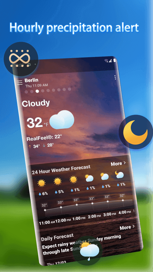 Local Weather Alerts – Widget