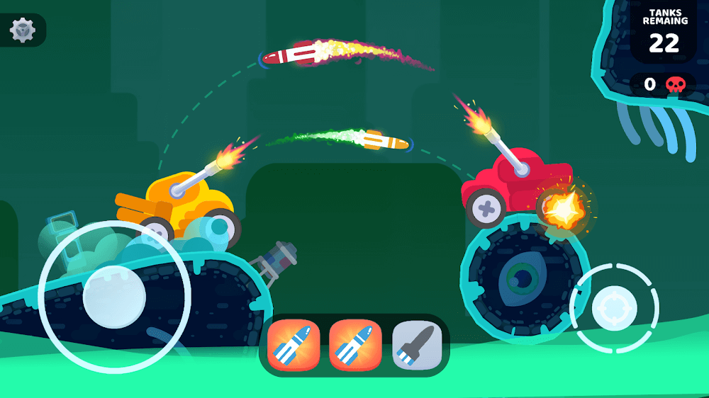 Mad Royale io – Tank Battle