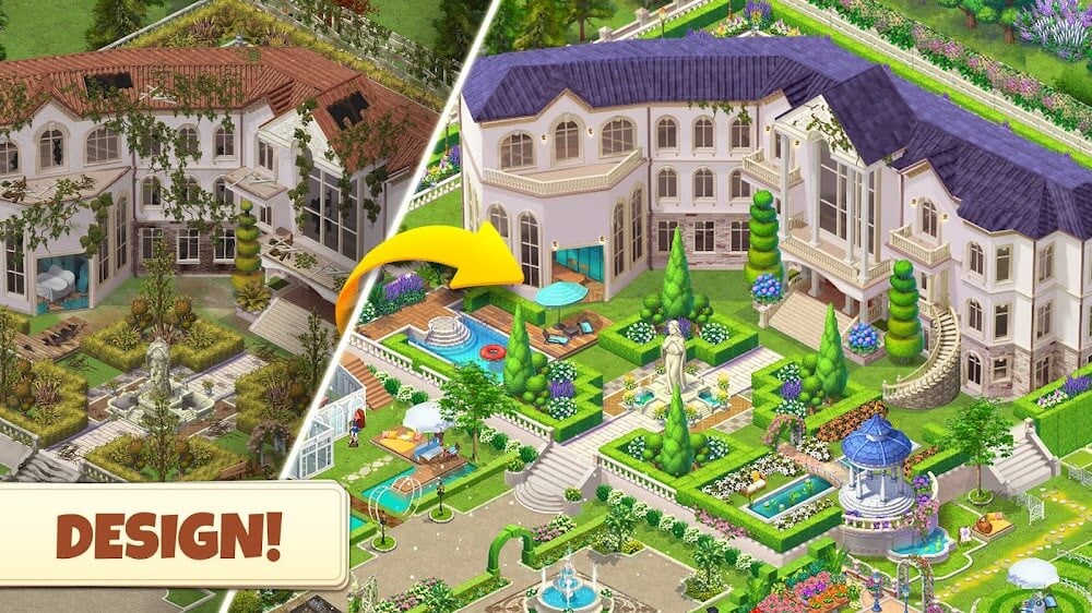 Merge Manor : Sunny House