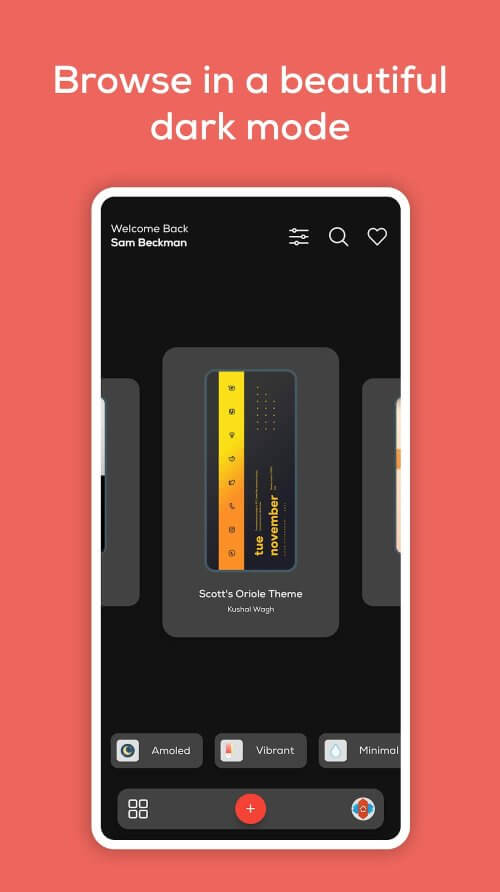Palette: Home Screen Setups