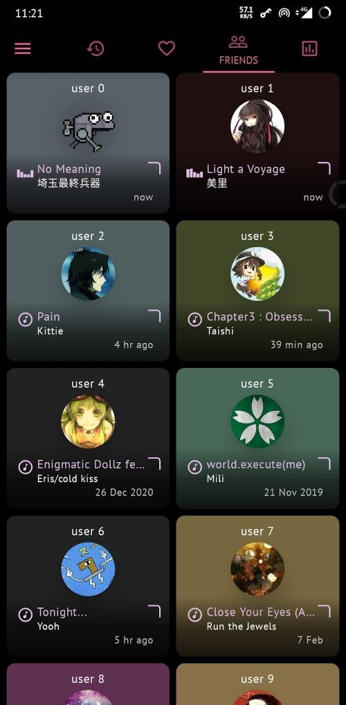 Pano Scrobbler for LastFM