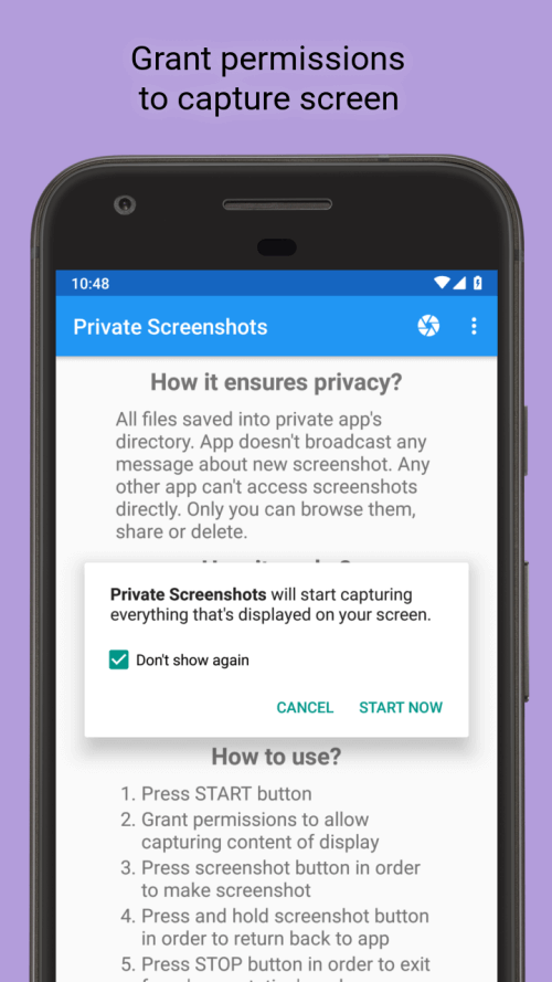 Private Screenshots
