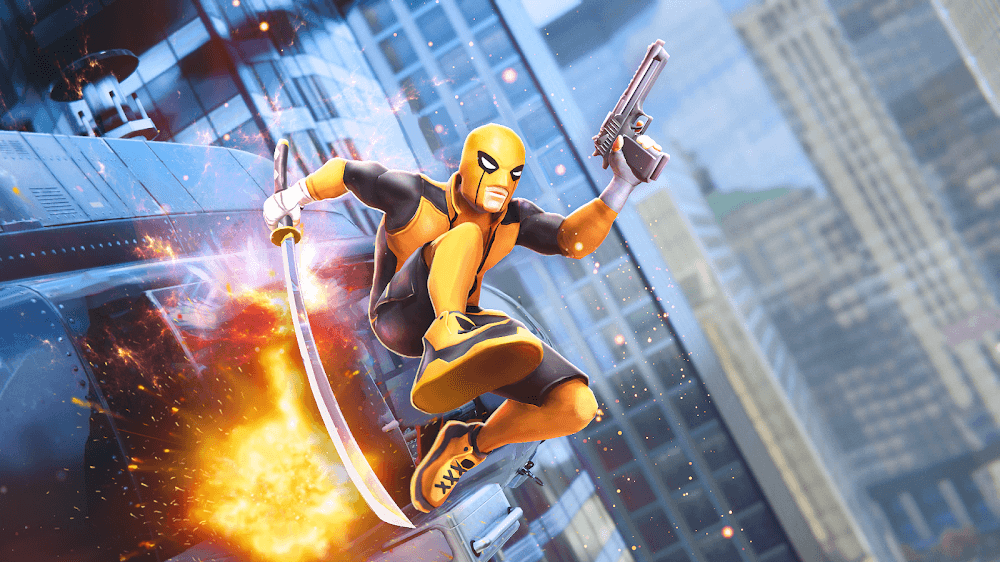 Shadow Hero: City Fighter
