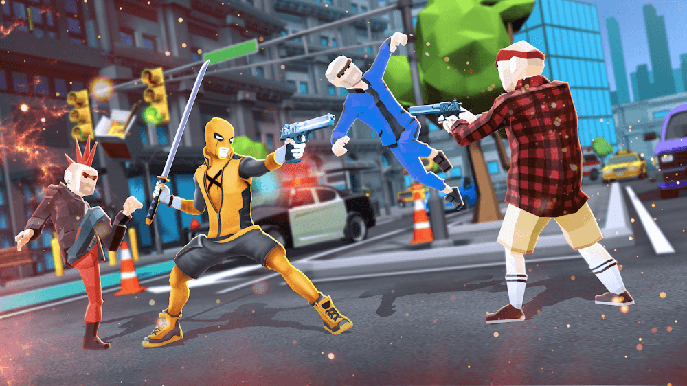 Shadow Hero: City Fighter