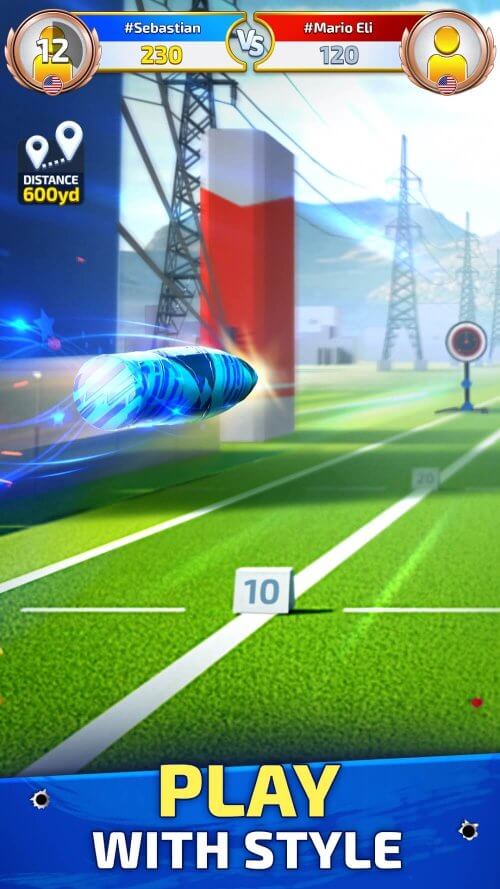 Sniper Champions: 3D shooting