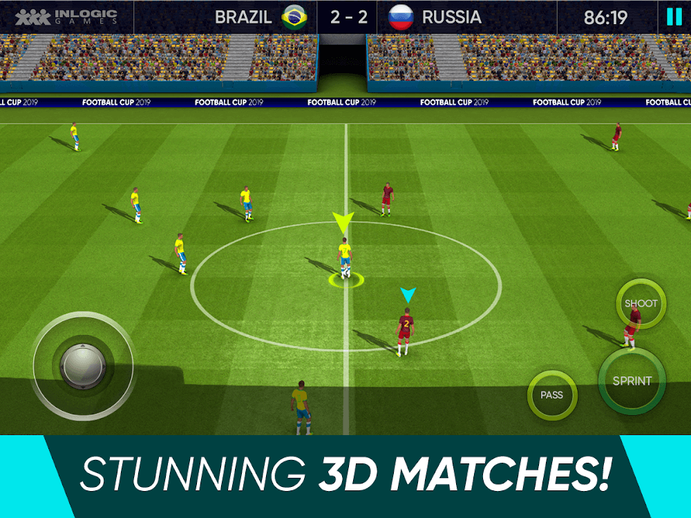 Soccer Cup 2022: Football Game