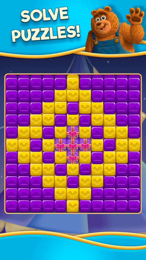Blast Friends: Match 3 Puzzle