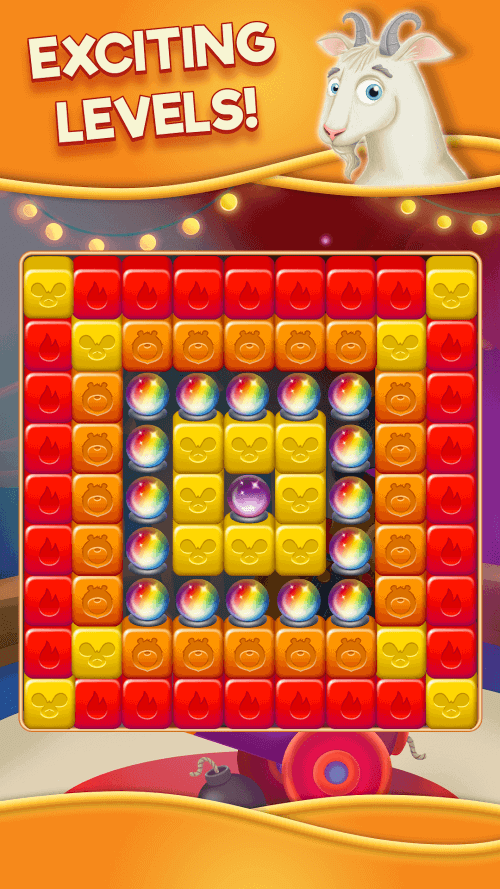 Blast Friends: Match 3 Puzzle