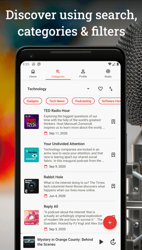 CastMix Podcast & Radio