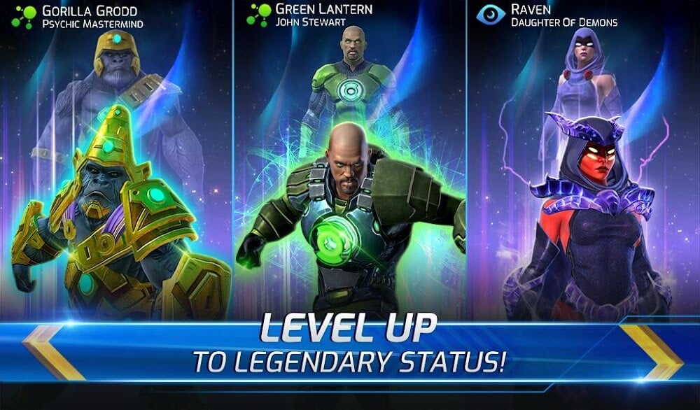 DC Legends: Fight Super Heroes