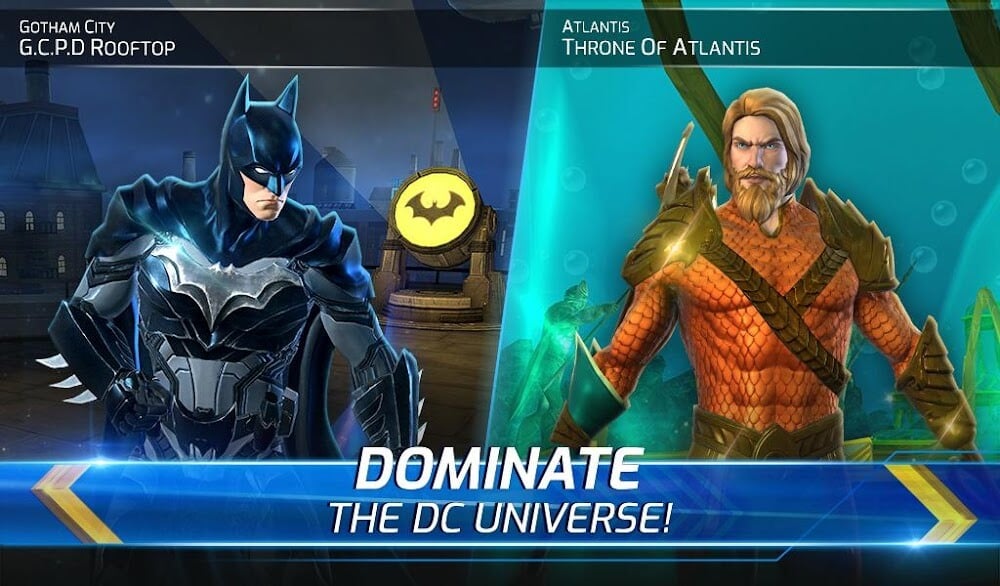 DC Legends: Fight Super Heroes