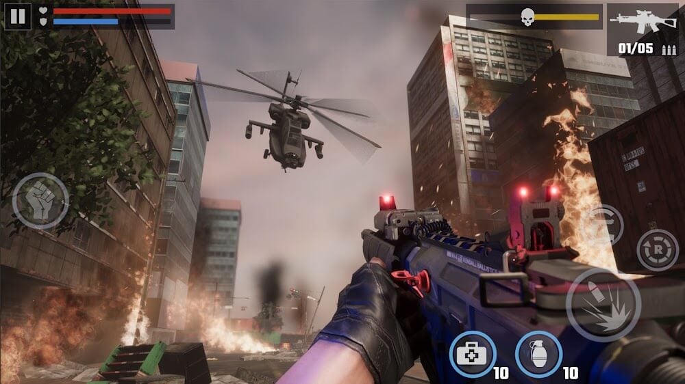 DOOM DAYS: Fire Shooter