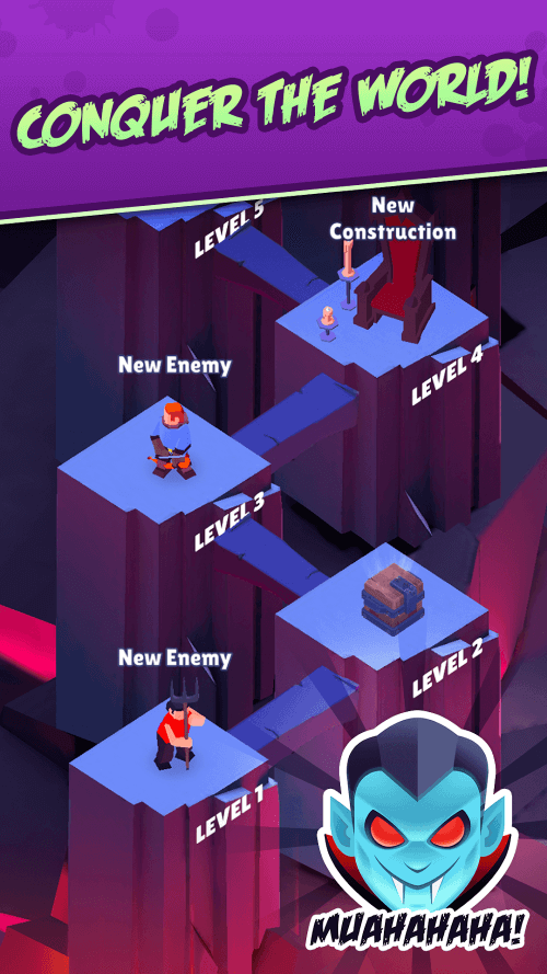 Dracula City Master: Idle Army