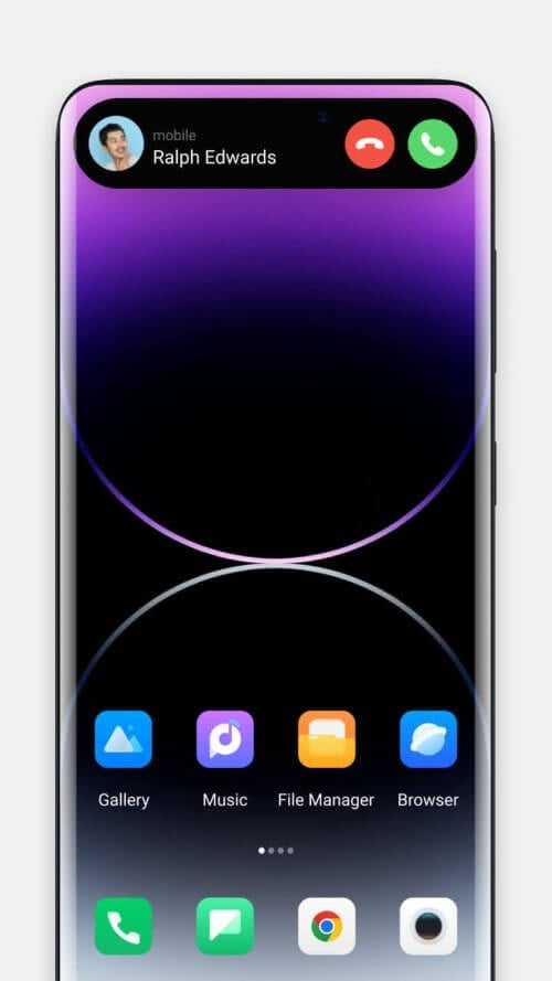 Dynamic Island iOS 16 notch