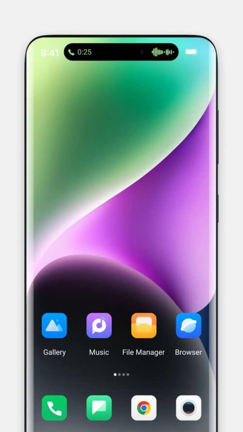Dynamic Island iOS 16 notch