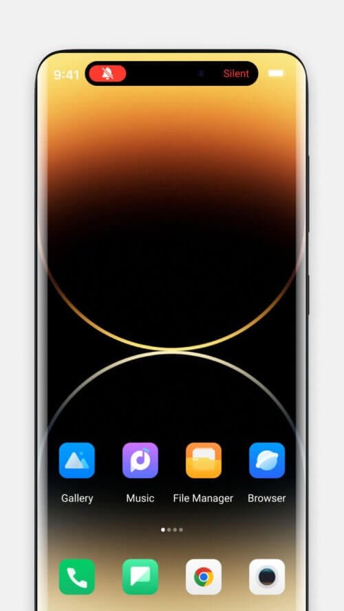 Dynamic Island iOS 16 notch