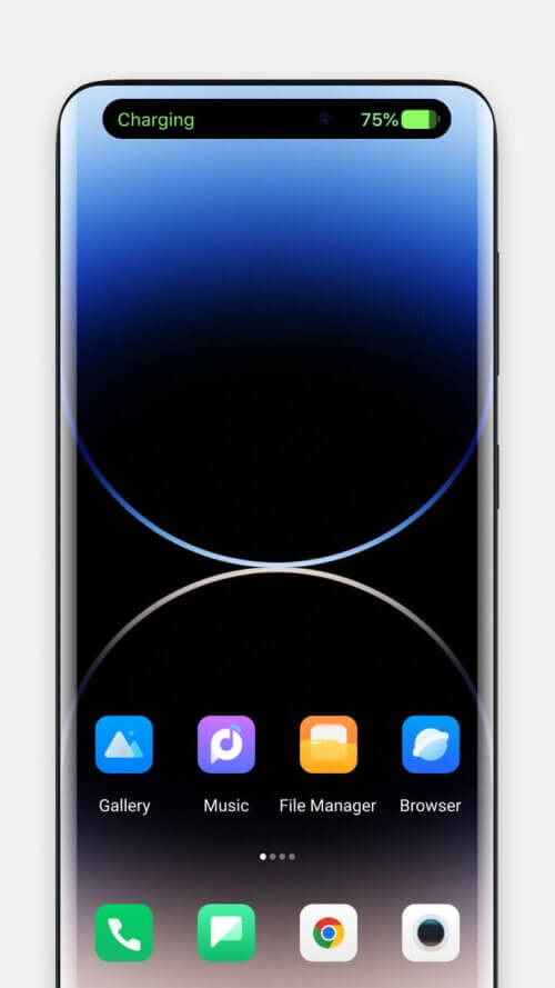 Dynamic Island iOS 16 notch
