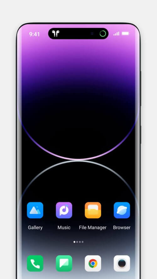 Dynamic Island iOS 16 notch