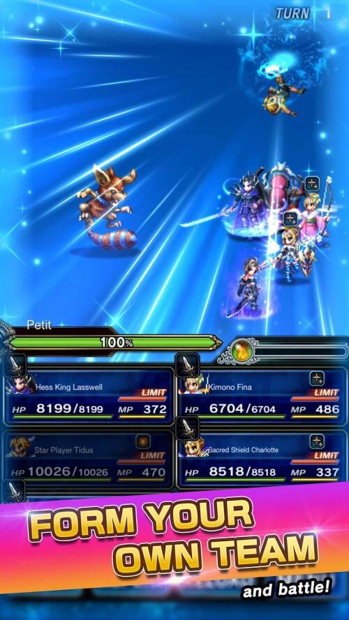 FINAL FANTASY BRAVE EXVIUS