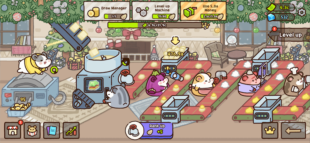 Hamster Cookie Factory