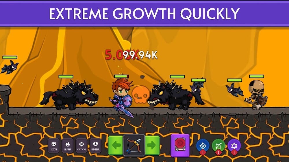 Knight Hero Adventure idle RPG