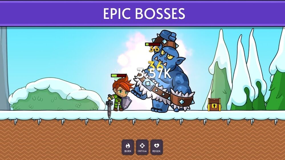Knight Hero Adventure idle RPG