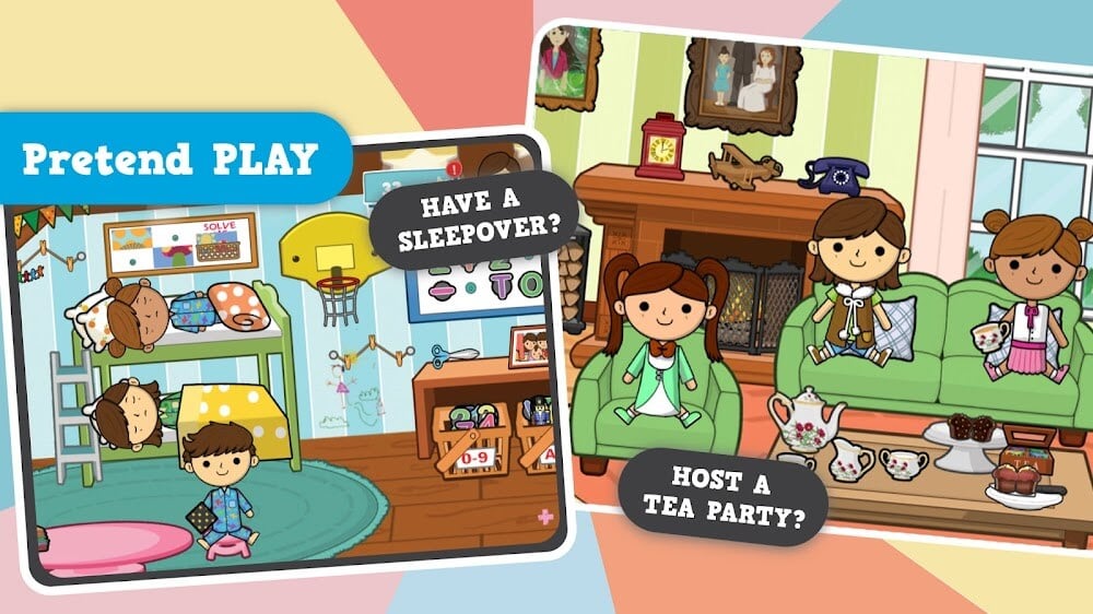 Lila’s World:Create Play Learn