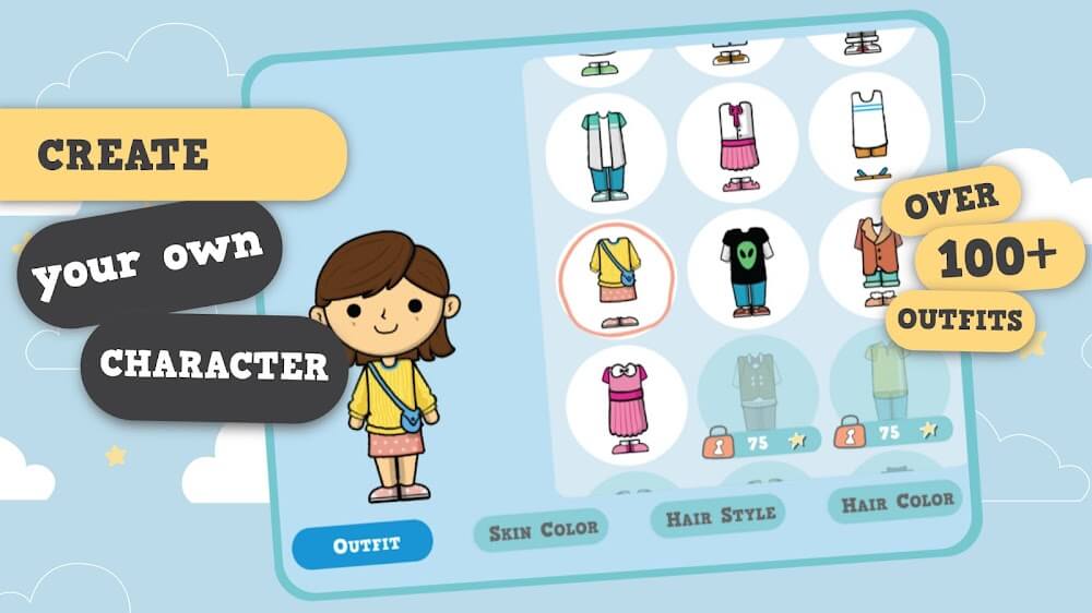Lila’s World:Create Play Learn