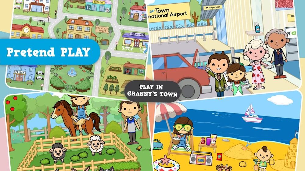 Lila’s World:Create Play Learn