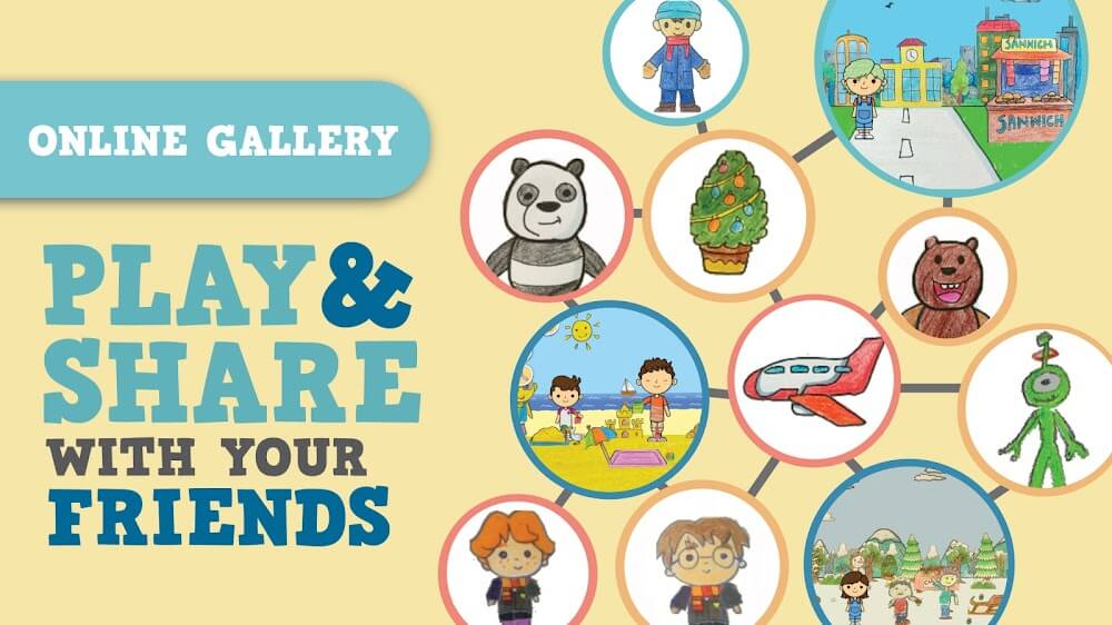 Lila’s World:Create Play Learn