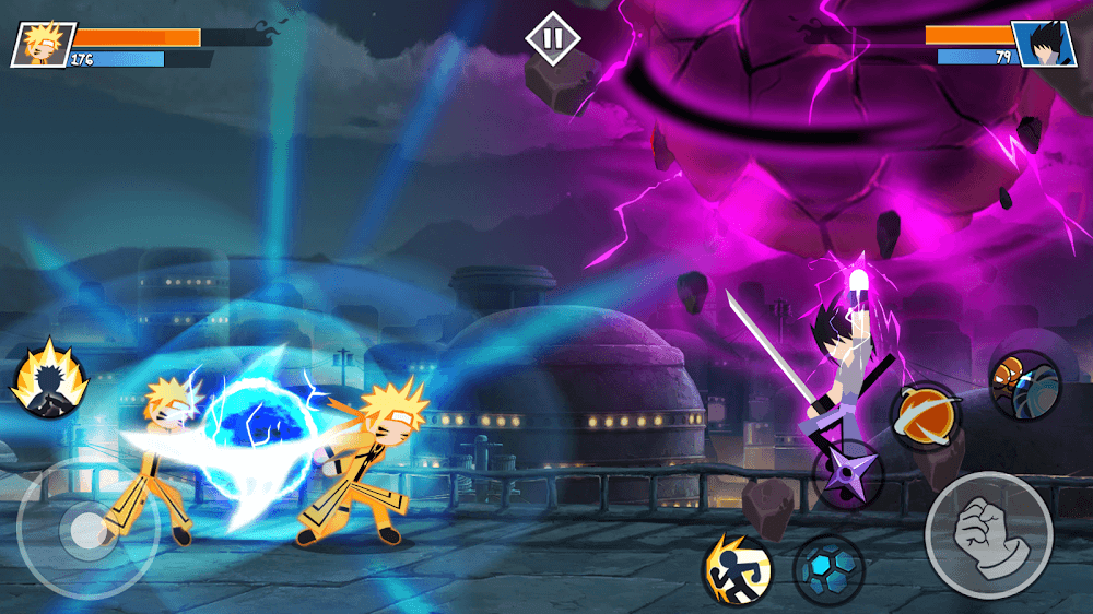 Stickman Ninja Fight