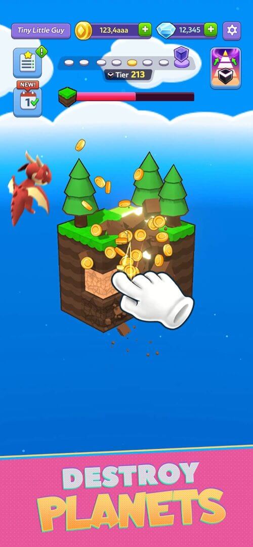 Tiny Worlds: Dragon Idle games