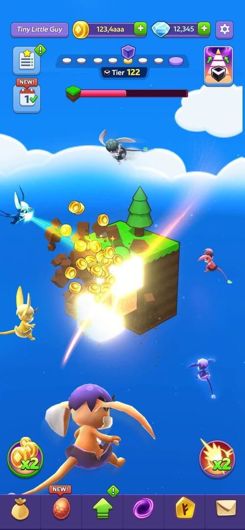 Tiny Worlds: Dragon Idle games