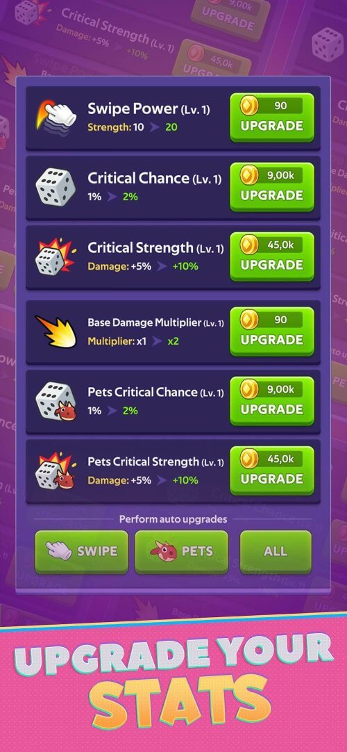 Tiny Worlds: Dragon Idle games